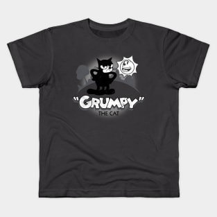 Cranky Cat Kids T-Shirt